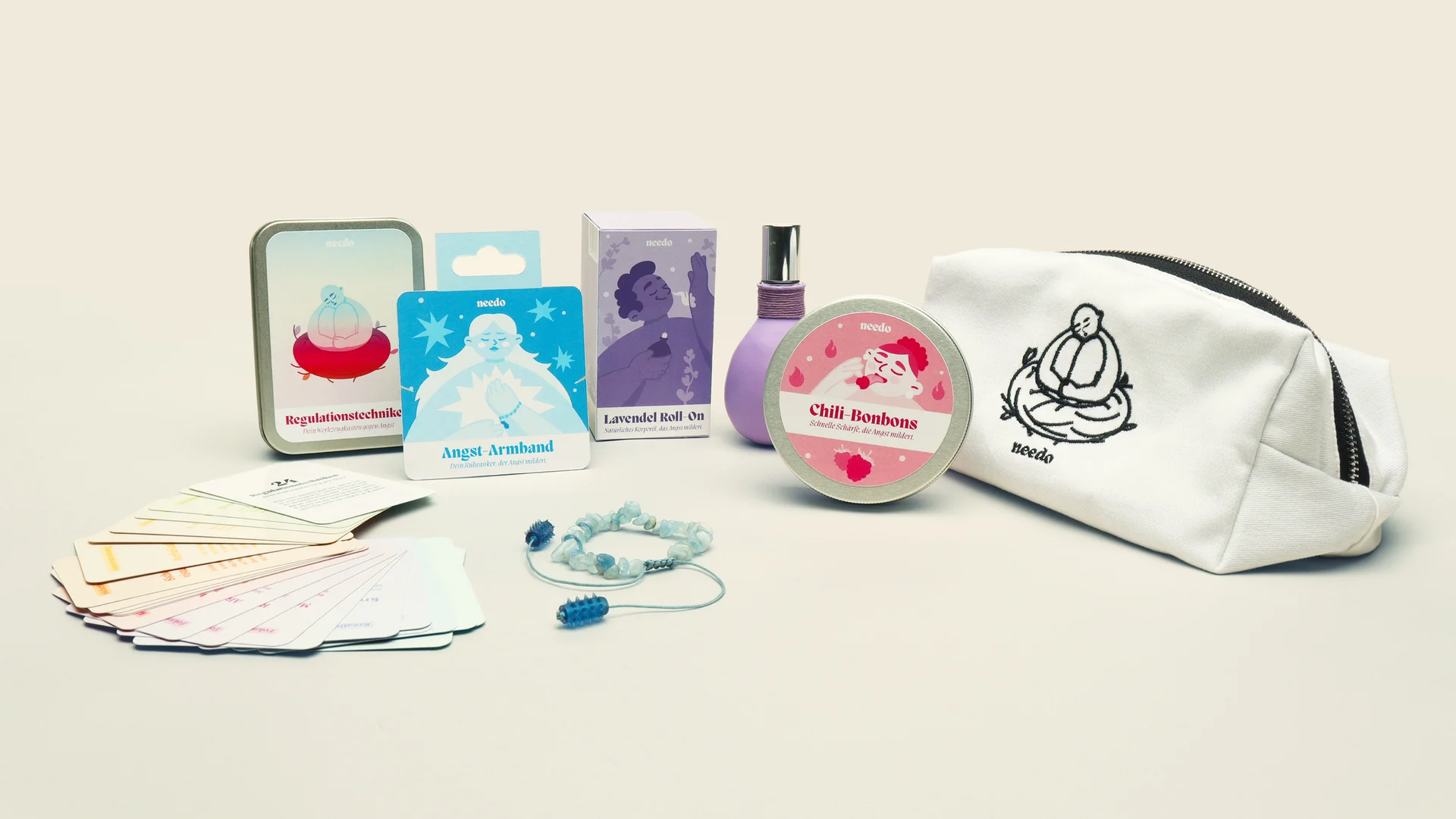 needo - Produktserie gegen Angstzustände  - Image 1