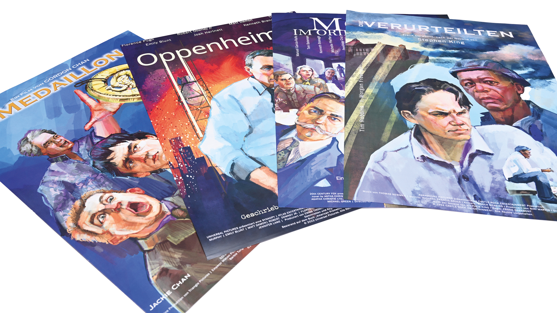 Konzept und Umsetzung illustrativer Plakate